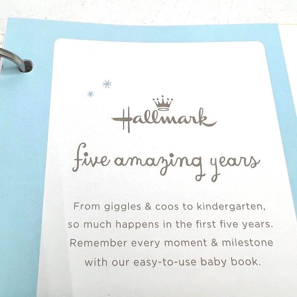 Hallmark Along Came This Little Miracle Day Ever Ordinary Five Year Memory Book - Picture 3 of 16